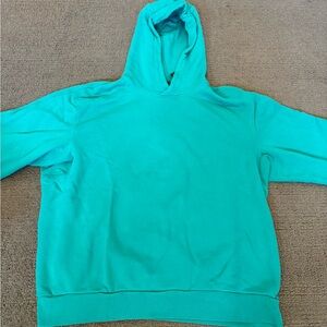 Lululemon Athletica Vibrant Teal Hoodie
